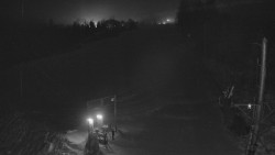 Kamera u nástupu na vlek svah A