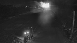 Kamera u nástupu na vlek svah A