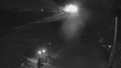 Kamera u nástupu na vlek svah A