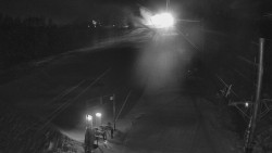 Kamera u nástupu na vlek svah A