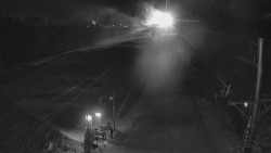 Kamera u nástupu na vlek svah A