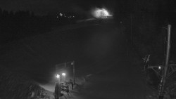 Kamera u nástupu na vlek svah A