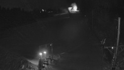 Kamera u nástupu na vlek svah A