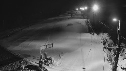 Kamera u nástupu na vlek svah A