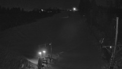 Kamera u nástupu na vlek svah A