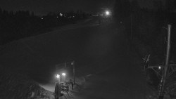 Kamera u nástupu na vlek svah A