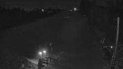 Kamera u nástupu na vlek svah A