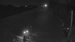 Kamera u nástupu na vlek svah A