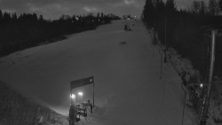 Kamera u nástupu na vlek svah A