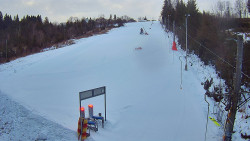 Kamera u nástupu na vlek svah A