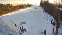 Kamera u nástupu na vlek svah A