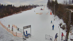 Kamera u nástupu na vlek svah A