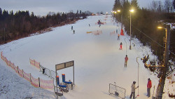 Kamera u nástupu na vlek svah A