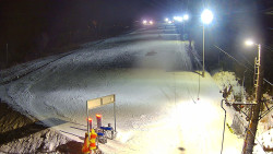 Kamera u nástupu na vlek svah A