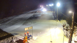 Kamera u nástupu na vlek svah A