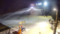 Kamera u nástupu na vlek svah A