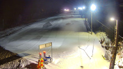 Kamera u nástupu na vlek svah A