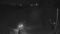 Kamera u nástupu na vlek svah A