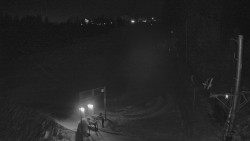 Kamera u nástupu na vlek svah A