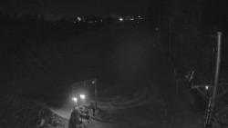 Kamera u nástupu na vlek svah A