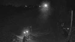 Kamera u nástupu na vlek svah A