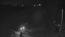 Kamera u nástupu na vlek svah A