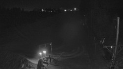 Kamera u nástupu na vlek svah A