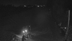 Kamera u nástupu na vlek svah A