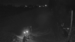 Kamera u nástupu na vlek svah A