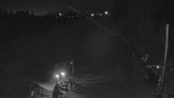 Kamera u nástupu na vlek svah A