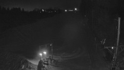 Kamera u nástupu na vlek svah A