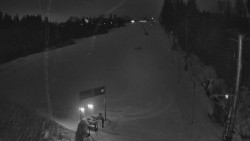 Kamera u nástupu na vlek svah A