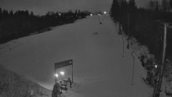 Kamera u nástupu na vlek svah A