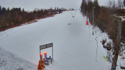 Kamera u nástupu na vlek svah A