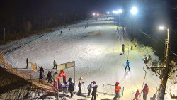 Kamera u nástupu na vlek svah A