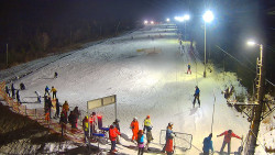 Kamera u nástupu na vlek svah A