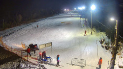 Kamera u nástupu na vlek svah A