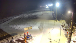 Kamera u nástupu na vlek svah A