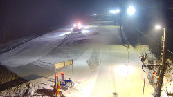 Kamera u nástupu na vlek svah A