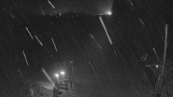 Kamera u nástupu na vlek svah A