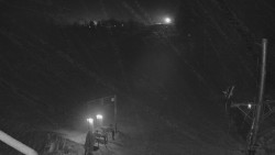 Kamera u nástupu na vlek svah A