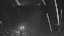 Kamera u nástupu na vlek svah A