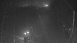 Kamera u nástupu na vlek svah A