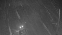 Kamera u nástupu na vlek svah A