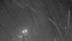 Kamera u nástupu na vlek svah A