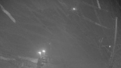 Kamera u nástupu na vlek svah A