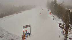 Kamera u nástupu na vlek svah A