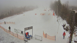 Kamera u nástupu na vlek svah A