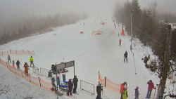 Kamera u nástupu na vlek svah A