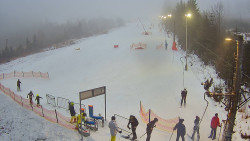 Kamera u nástupu na vlek svah A